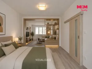 Prodej bytu 2+kk, Žďár nad Sázavou - Žďár nad Sázavou 4, Wolkerova, 70 m2