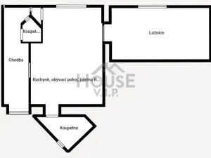 Prodej bytu 2+kk, Praha, Františka Kadlece, 52 m2