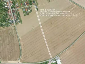 Prodej podílu pozemku pro bydlení, Kněžpole, 1916 m2