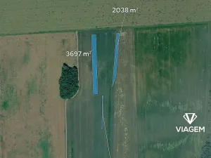 Prodej podílu pole, Němčice nad Hanou, 1088 m2