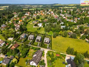 Prodej pozemku pro bydlení, Kamenice - Nová Hospoda, Nová, 1233 m2