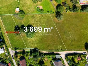 Prodej pozemku pro bydlení, Kamenice - Nová Hospoda, Nová, 1233 m2