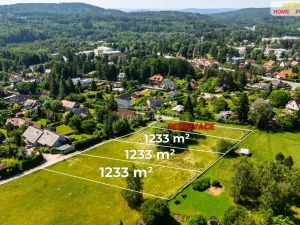 Prodej pozemku pro bydlení, Kamenice - Nová Hospoda, Nová, 1233 m2