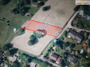 Prodej pozemku pro bydlení, Kamenice - Nová Hospoda, Na Vyhlídce, 1233 m2