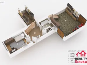 Prodej rodinného domu, Biskupice, 117 m2