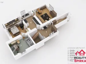 Prodej chalupy, Biskupice, 117 m2
