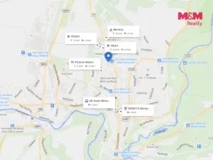 Pronájem bytu 1+kk, Nové Město nad Metují, Družstevní, 28 m2