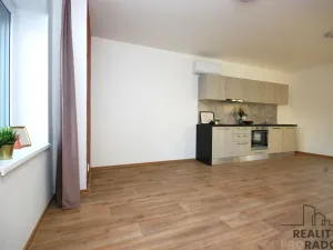 Pronájem bytu 2+kk, Velké Pavlovice, Hlavní, 50 m2