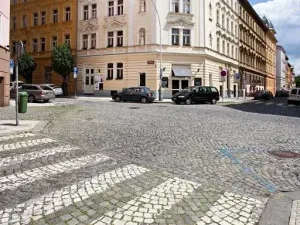 Pronájem bytu 1+kk, Praha - Vinohrady, Varšavská, 46 m2