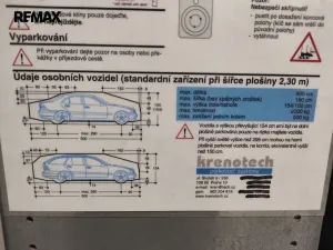 Pronájem garážového stání, Karlovy Vary, Zámecký vrch, 21 m2