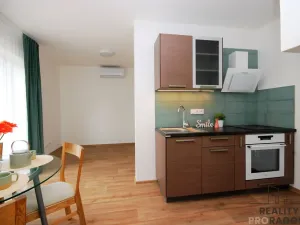 Pronájem bytu 1+kk, Velké Pavlovice, Hlavní, 33 m2