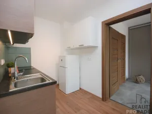 Pronájem bytu 1+kk, Velké Pavlovice, Hlavní, 33 m2