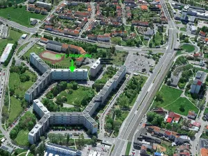Pronájem bytu 1+1, Brno, Schwaigrova, 35 m2