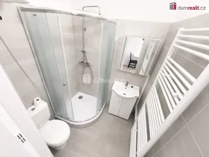 Pronájem bytu 1+kk, Ústí nad Labem - Ústí nad Labem-centrum, Emy Destinové, 21 m2
