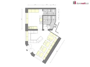 Prodej restaurace, Praha - Nové Město, Ostrovní, 74 m2