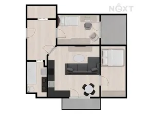 Prodej bytu 3+kk, České Budějovice, Plukovníka Malého, 60 m2