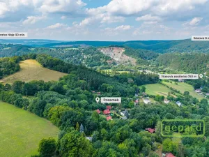 Prodej zahrady, Chocerady - Samechov, 753 m2