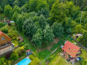 Prodej zahrady, Chocerady - Samechov, 753 m2