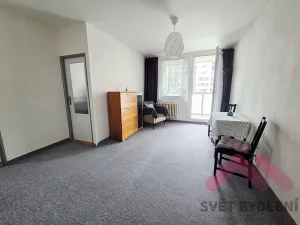 Pronájem bytu 2+1, Praha - Chodov, Hněvkovského, 48 m2