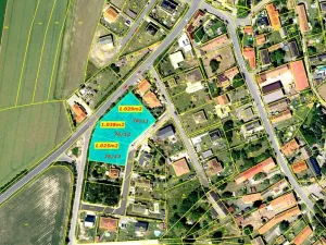 Prodej pozemku pro bydlení, Štíhlice, 3092 m2