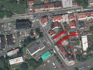 Pronájem ordinace, Karlovy Vary, Kpt. Jaroše, 79 m2