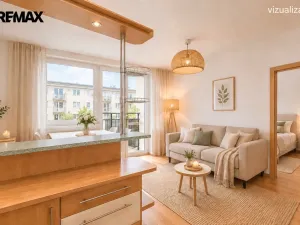 Prodej bytu 2+1, Praha - Horní Počernice, Dandova, 58 m2