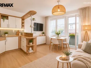 Prodej bytu 3+kk, Praha - Horní Počernice, Dandova, 58 m2