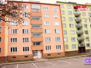 Pronájem bytu 1+kk, Karlovy Vary - Rybáře, Vodárenská, 24 m2