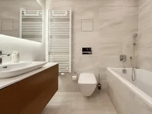 Pronájem bytu 2+kk, Praha - Holešovice, Sanderova, 57 m2