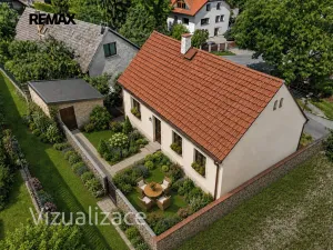 Prodej rodinného domu, Kosoř, Rudé armády, 110 m2