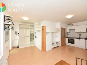 Pronájem bytu 1+kk, Králův Dvůr, Na Horizontu, 36 m2