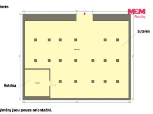 Prodej obchodního prostoru, Žlutice, Mlýnská, 845 m2