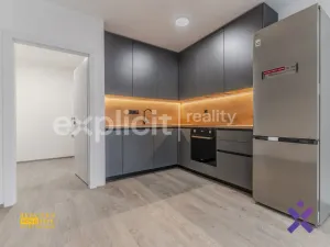 Pronájem bytu 1+kk, Zlín - Malenovice, Pod Hradem II, 27 m2