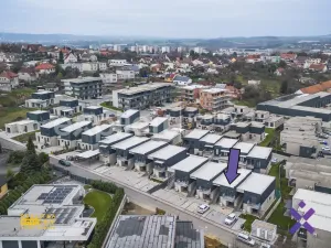 Pronájem bytu 1+kk, Zlín - Malenovice, Pod Hradem II, 27 m2