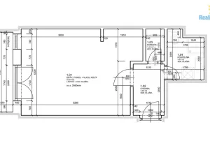 Pronájem bytu 1+kk, Praha - Michle, Elektrárenská, 35 m2