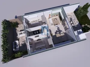 Prodej bytu 2+kk, Trinità d'Agultu e Vignola,, 55 m2