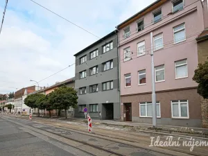 Pronájem bytu 1+kk, Brno, Svitavská, 33 m2