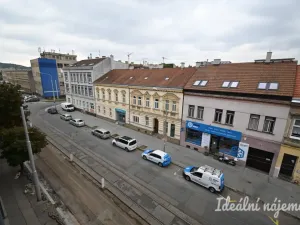 Pronájem bytu 1+kk, Brno, Svitavská, 33 m2