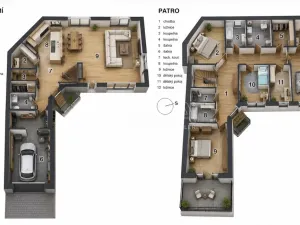 Prodej rodinného domu, Březová-Oleško - Oleško, Východní, 285 m2