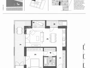 Pronájem bytu 2+kk, Praha - Modřany, Mezi vodami, 71 m2