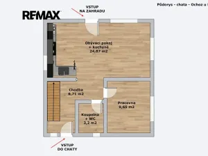 Prodej chaty, Ochoz u Brna, 91 m2