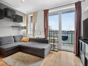 Pronájem bytu 2+kk, Praha - Michle, Novobohdalecká, 40 m2