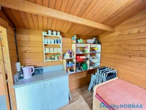 Prodej chaty, Týn nad Vltavou, Břehy, 28 m2
