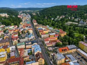 Pronájem obchodního prostoru, Mariánské Lázně, Hlavní třída, 663 m2