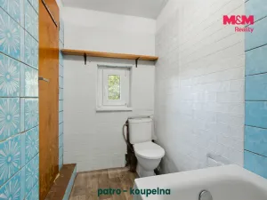 Prodej rodinného domu, Lubná, 100 m2