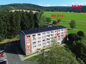 Prodej bytu 2+1, Rotava, Sídliště, 53 m2