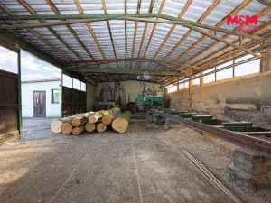 Pronájem výrobních prostor, Senice na Hané, Hliníky, 1030 m2