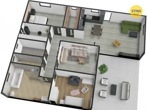 Prodej rodinného domu, Vratimov, Obvodová, 138 m2