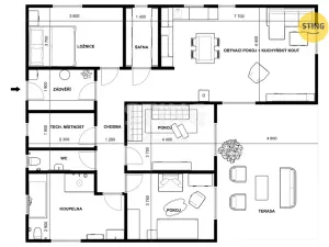 Prodej rodinného domu, Vratimov, Obvodová, 138 m2