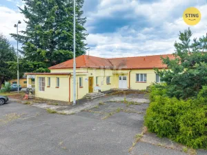 Prodej výrobních prostor, Blížejov, Nádražní, 5979 m2